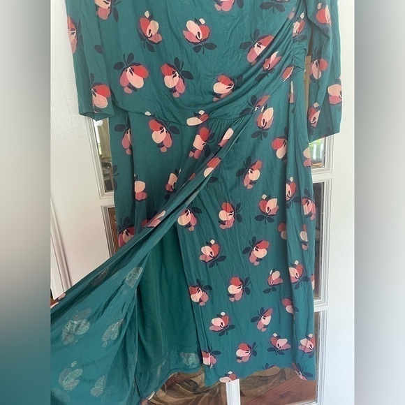 Boden Floral Dress 18L - Picture 4 of 8